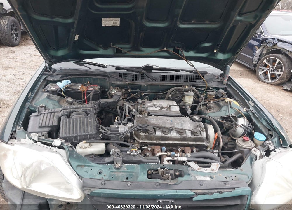 2000 HONDA CIVIC EX VIN: 1HGEJ8149YL104940