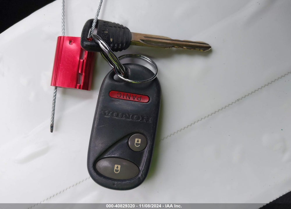 2000 HONDA CIVIC EX VIN: 1HGEJ8149YL104940