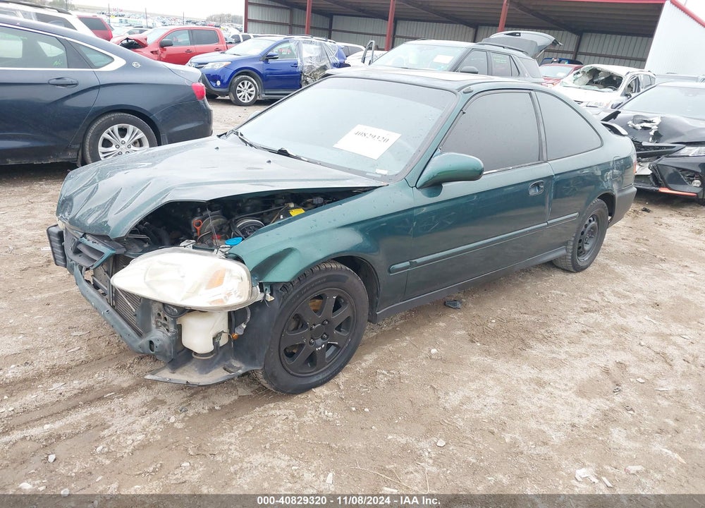 2000 HONDA CIVIC EX VIN: 1HGEJ8149YL104940