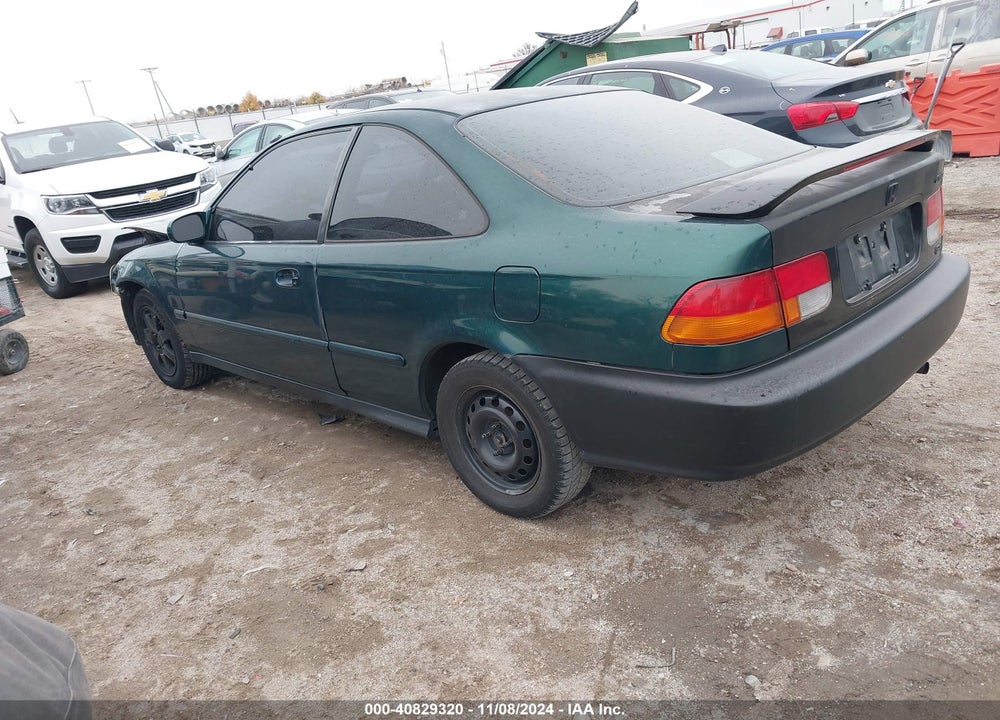2000 HONDA CIVIC EX VIN: 1HGEJ8149YL104940