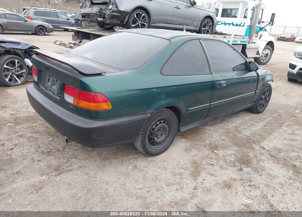 2000 HONDA CIVIC EX VIN: 1HGEJ8149YL104940