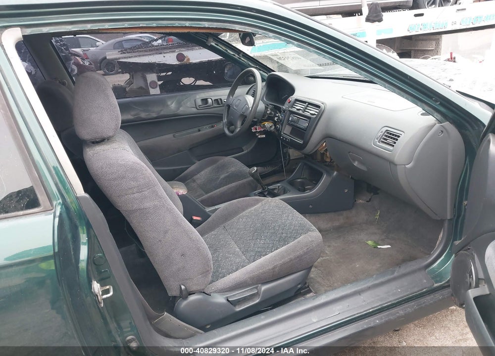 2000 HONDA CIVIC EX VIN: 1HGEJ8149YL104940