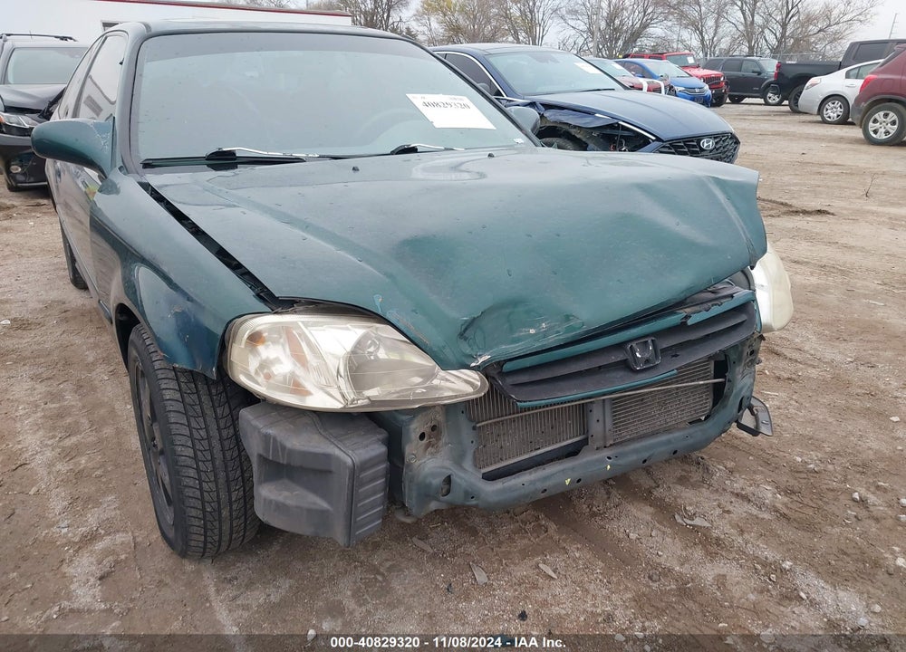 2000 HONDA CIVIC EX VIN: 1HGEJ8149YL104940
