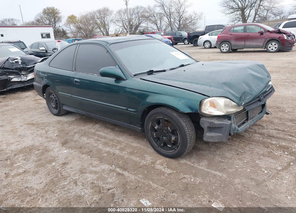 2000 HONDA CIVIC EX VIN: 1HGEJ8149YL104940