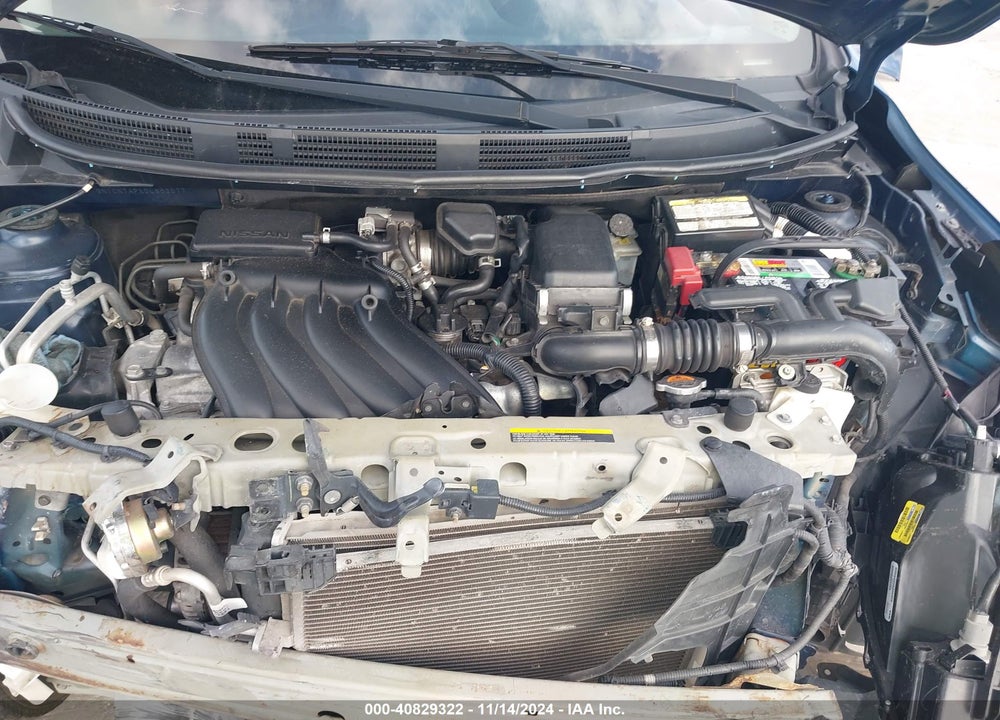 2013 NISSAN VERSA 1.6 SV VIN: 3N1CN7APXDL863077