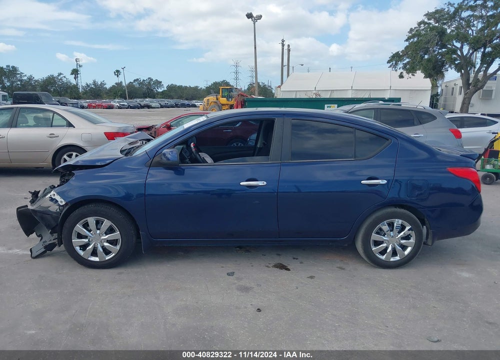 2013 NISSAN VERSA 1.6 SV VIN: 3N1CN7APXDL863077