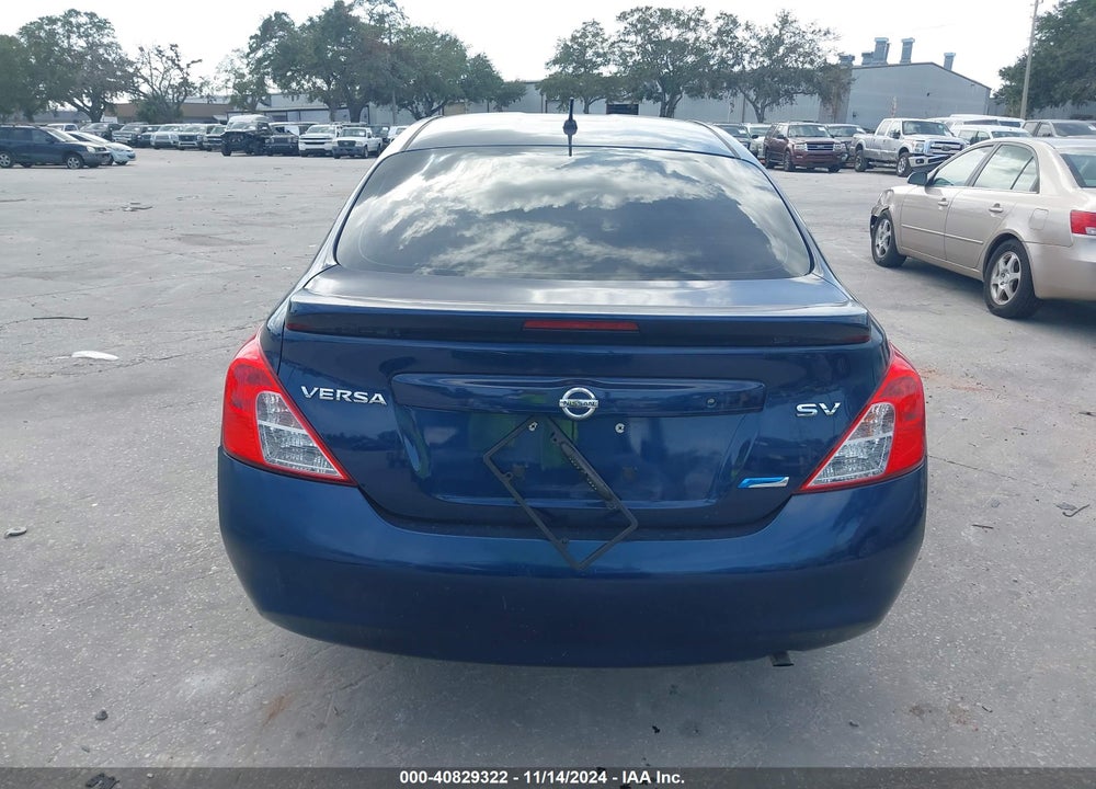 2013 NISSAN VERSA 1.6 SV VIN: 3N1CN7APXDL863077