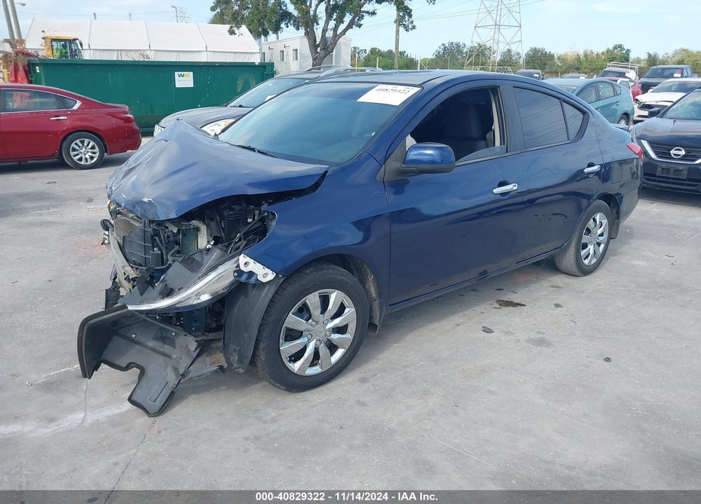 2013 NISSAN VERSA 1.6 SV VIN: 3N1CN7APXDL863077