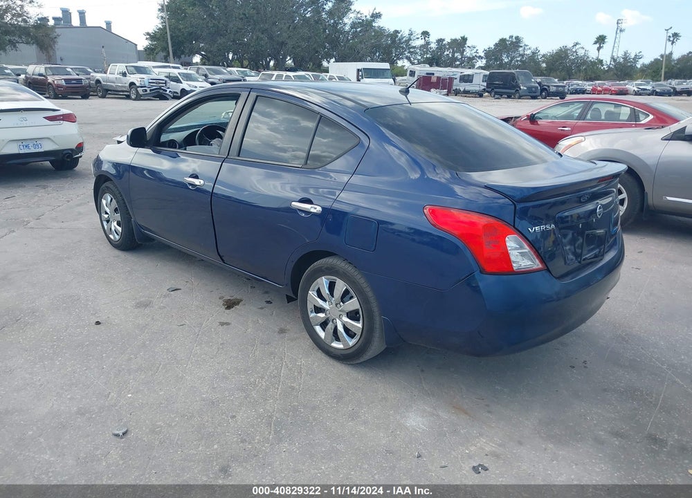 2013 NISSAN VERSA 1.6 SV VIN: 3N1CN7APXDL863077