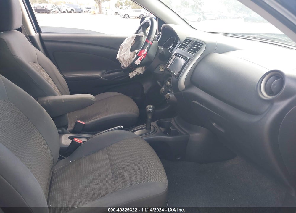 2013 NISSAN VERSA 1.6 SV VIN: 3N1CN7APXDL863077