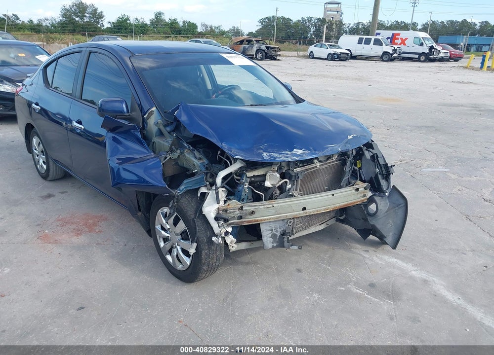 2013 NISSAN VERSA 1.6 SV VIN: 3N1CN7APXDL863077