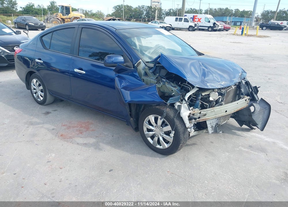 2013 NISSAN VERSA 1.6 SV VIN: 3N1CN7APXDL863077