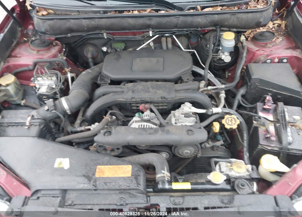 2012 SUBARU OUTBACK 2.5I PREMIUM VIN: 4S4BRBCC0C3247193