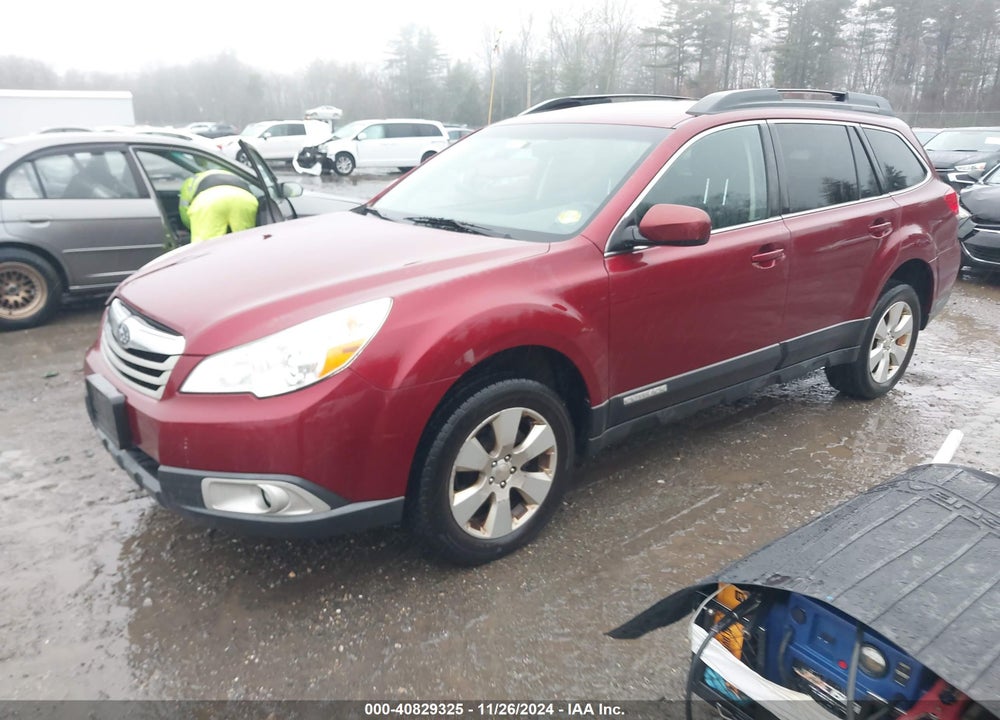 2012 SUBARU OUTBACK 2.5I PREMIUM VIN: 4S4BRBCC0C3247193