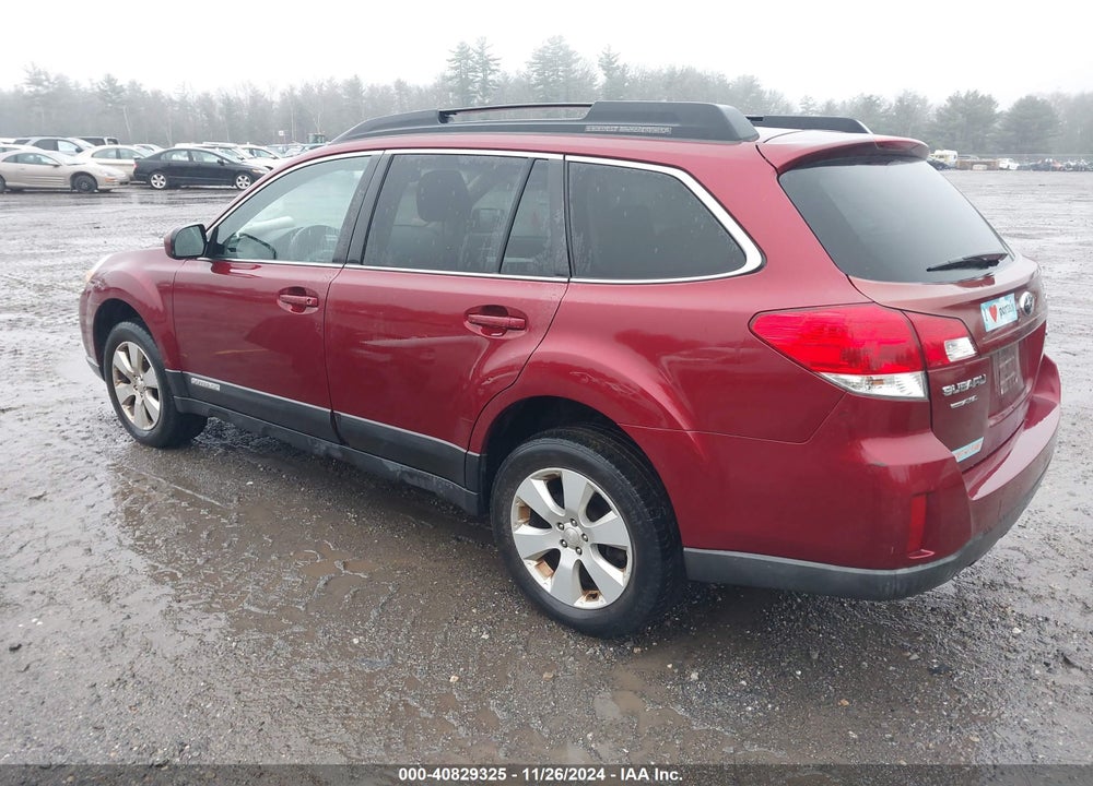 2012 SUBARU OUTBACK 2.5I PREMIUM VIN: 4S4BRBCC0C3247193