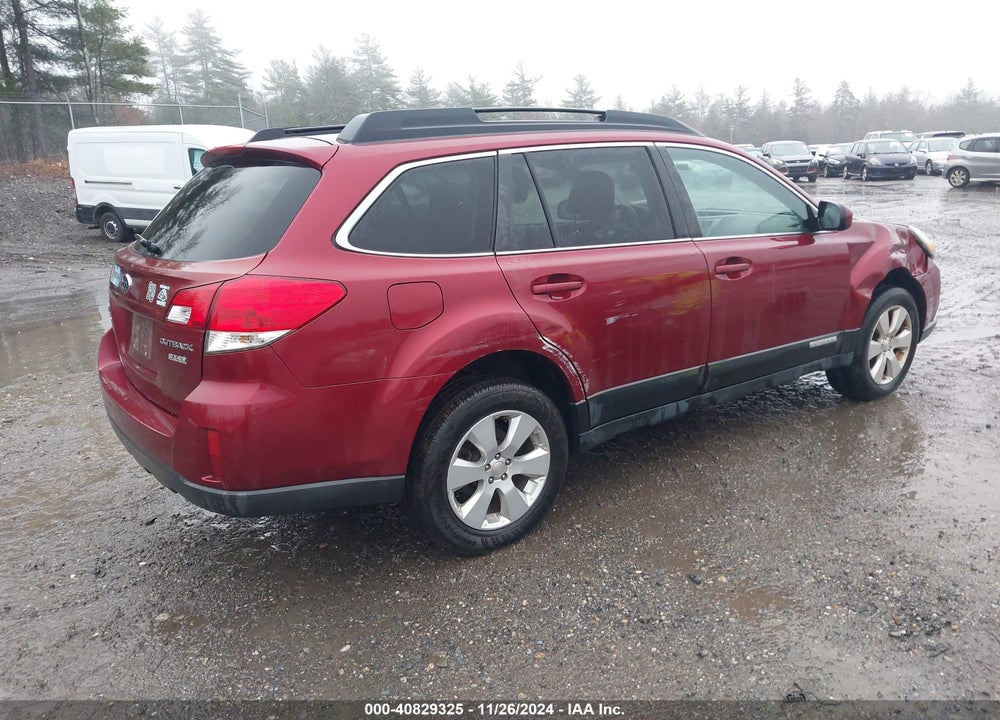2012 SUBARU OUTBACK 2.5I PREMIUM VIN: 4S4BRBCC0C3247193