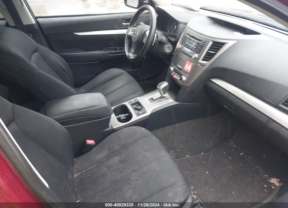2012 SUBARU OUTBACK 2.5I PREMIUM VIN: 4S4BRBCC0C3247193