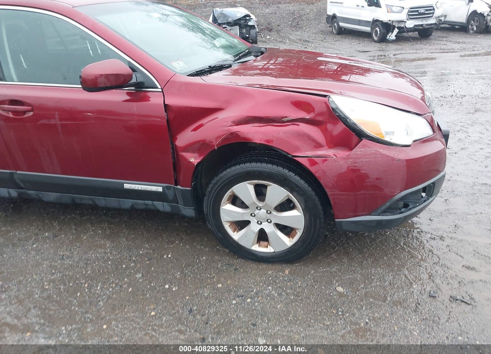 2012 SUBARU OUTBACK 2.5I PREMIUM VIN: 4S4BRBCC0C3247193