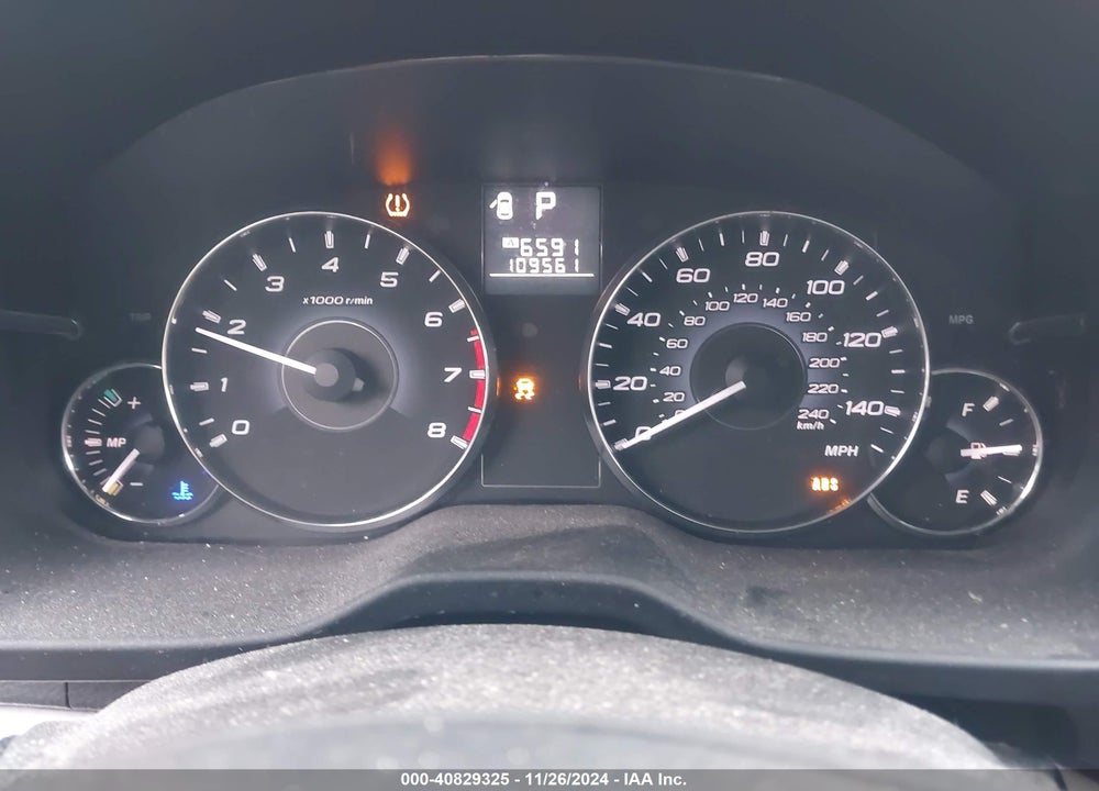 2012 SUBARU OUTBACK 2.5I PREMIUM VIN: 4S4BRBCC0C3247193
