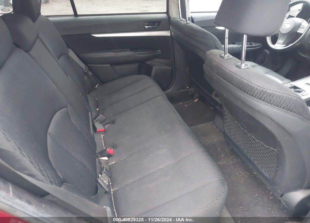 2012 SUBARU OUTBACK 2.5I PREMIUM VIN: 4S4BRBCC0C3247193