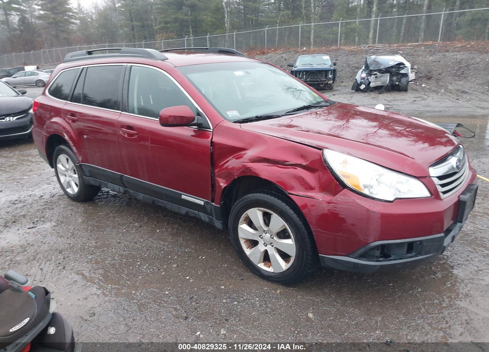 2012 SUBARU OUTBACK 2.5I PREMIUM VIN: 4S4BRBCC0C3247193