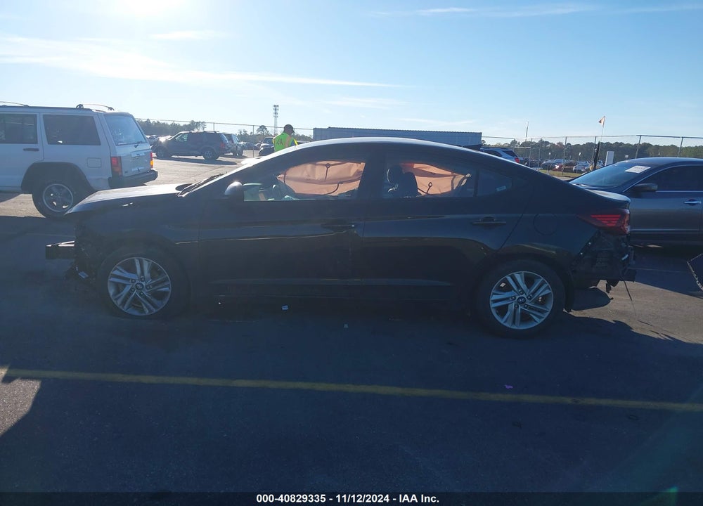 2020 HYUNDAI ELANTRA SEL VIN: 5NPD84LF1LH581226