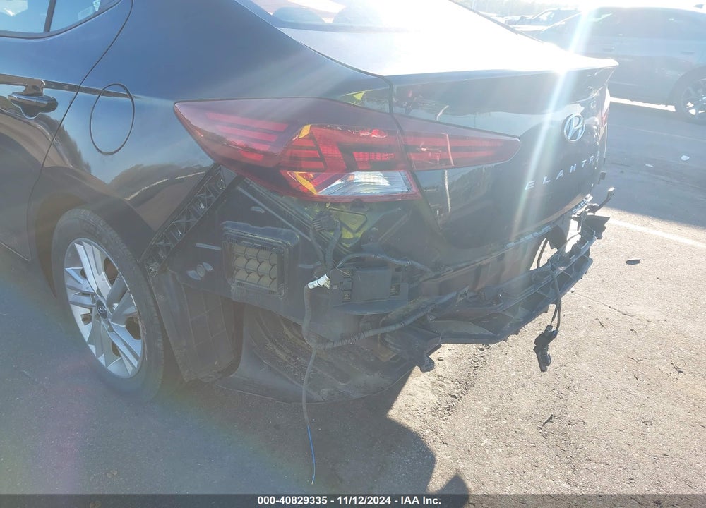 2020 HYUNDAI ELANTRA SEL VIN: 5NPD84LF1LH581226