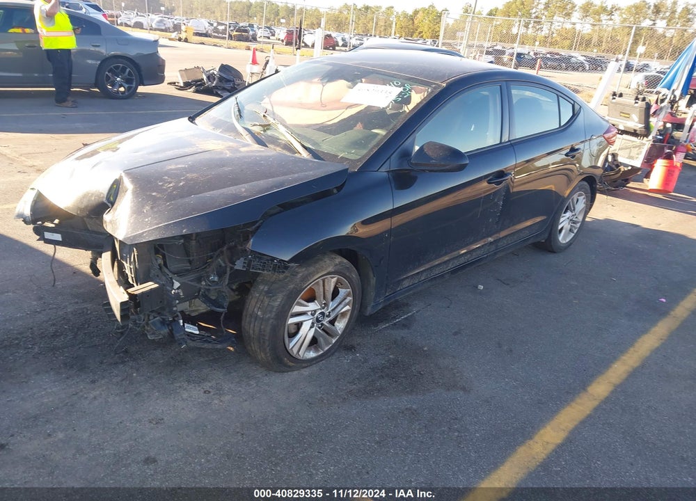 2020 HYUNDAI ELANTRA SEL VIN: 5NPD84LF1LH581226