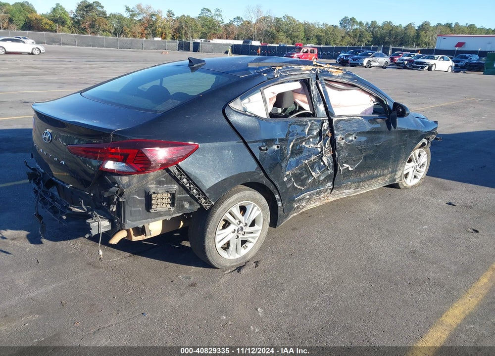 2020 HYUNDAI ELANTRA SEL VIN: 5NPD84LF1LH581226