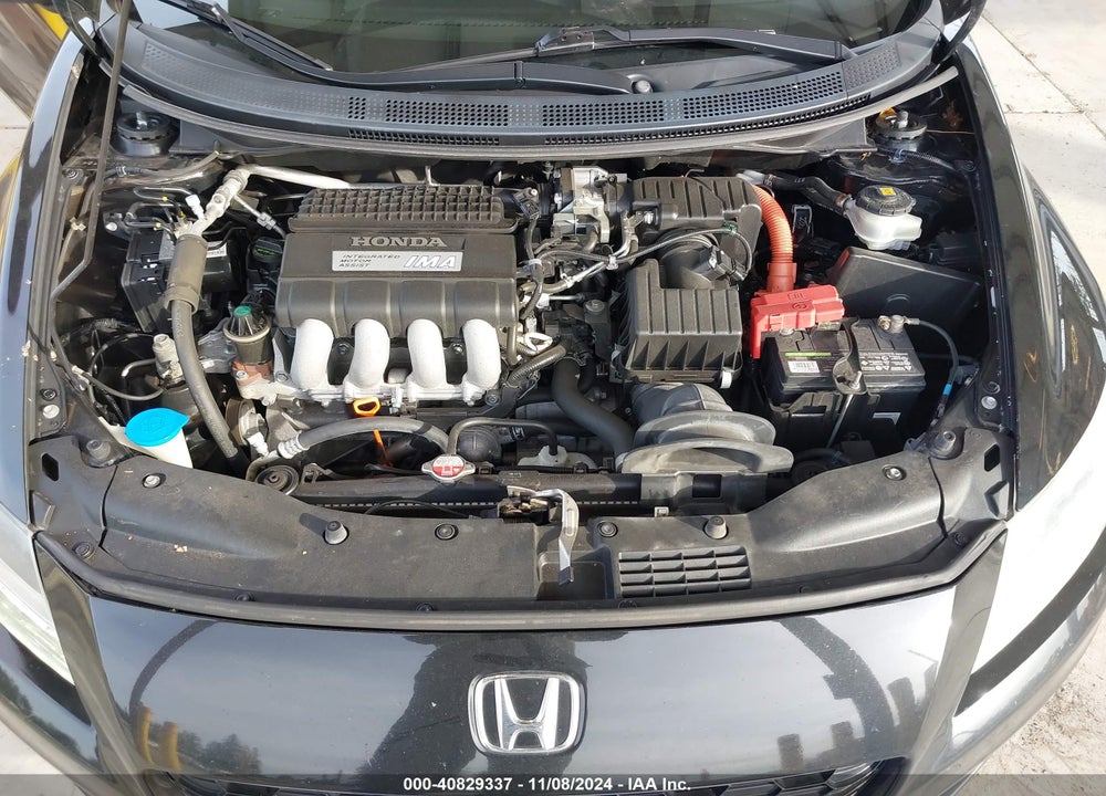 2013 HONDA CR-Z EX VIN: JHMZF1D6XDS002924