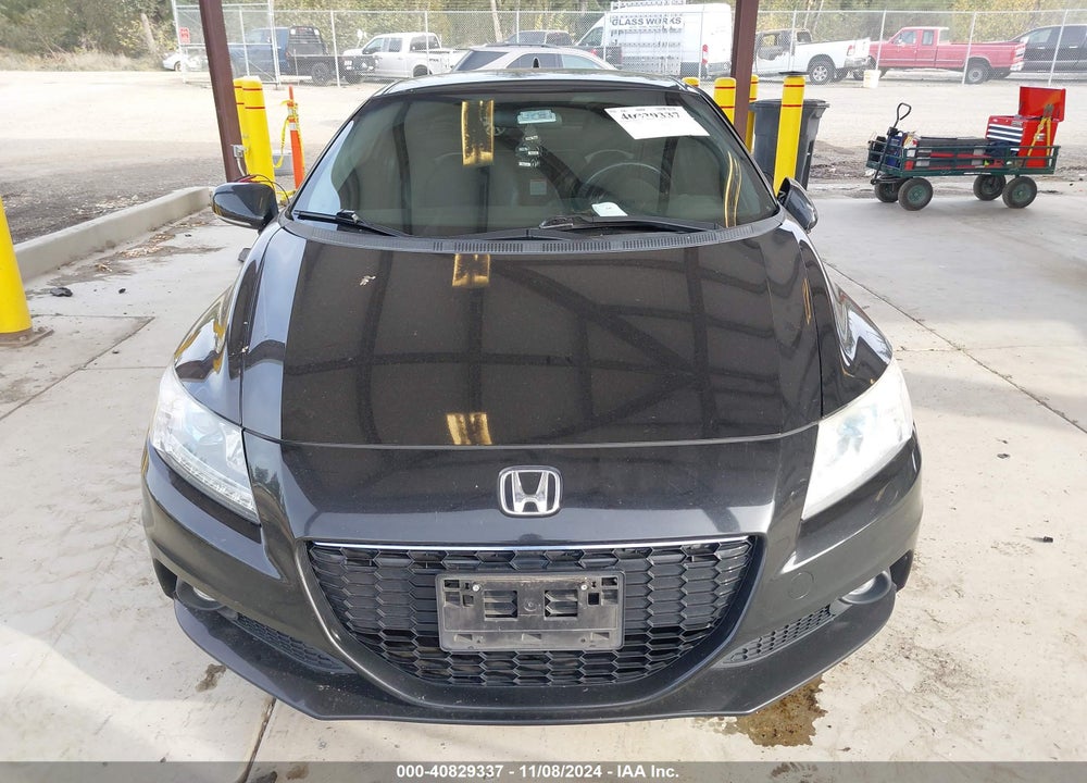 2013 HONDA CR-Z EX VIN: JHMZF1D6XDS002924