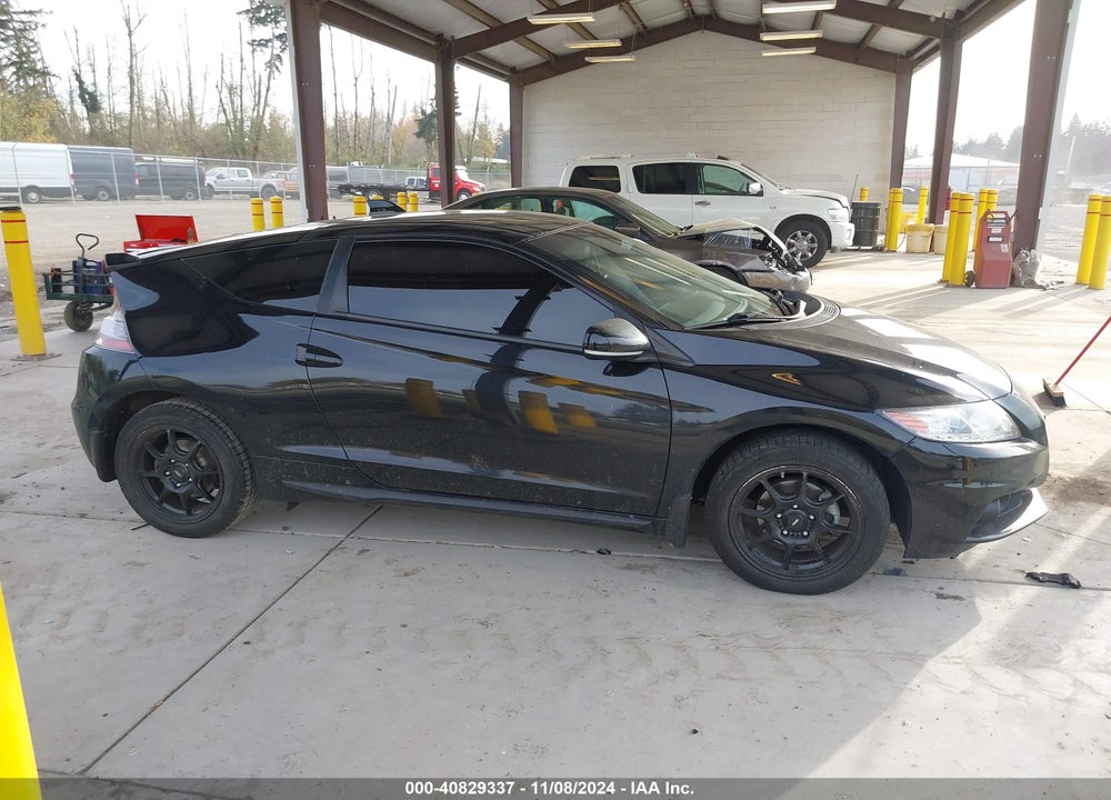 2013 HONDA CR-Z EX VIN: JHMZF1D6XDS002924