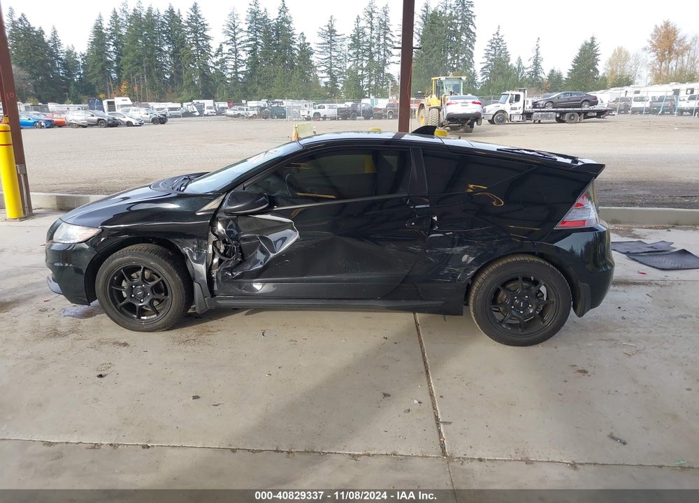 2013 HONDA CR-Z EX VIN: JHMZF1D6XDS002924