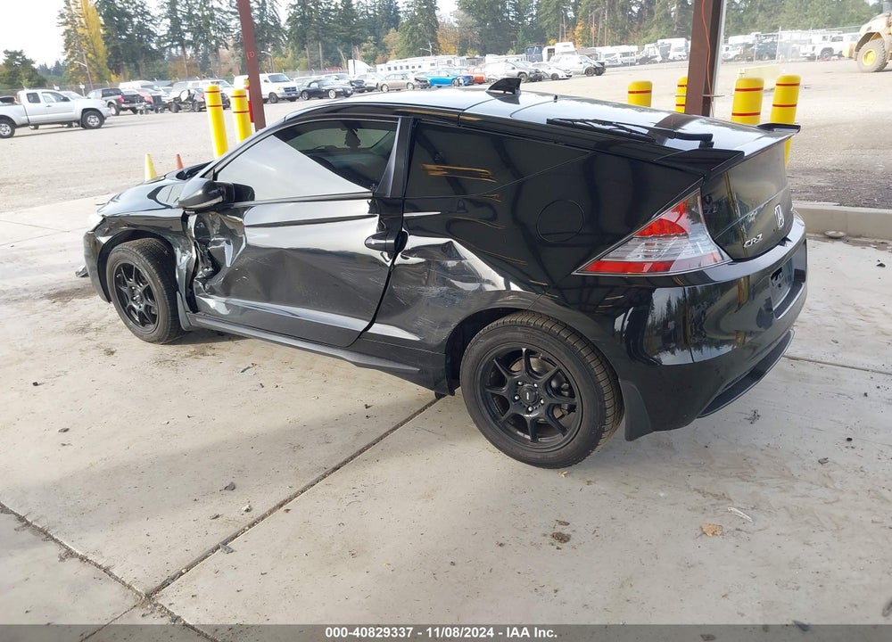 2013 HONDA CR-Z EX VIN: JHMZF1D6XDS002924
