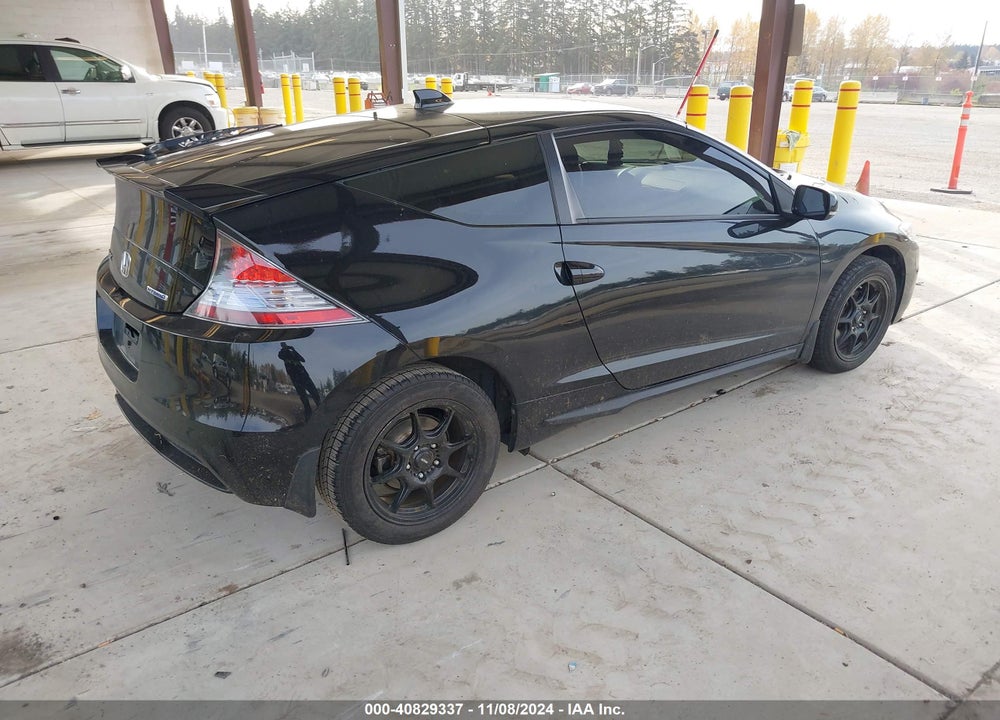 2013 HONDA CR-Z EX VIN: JHMZF1D6XDS002924