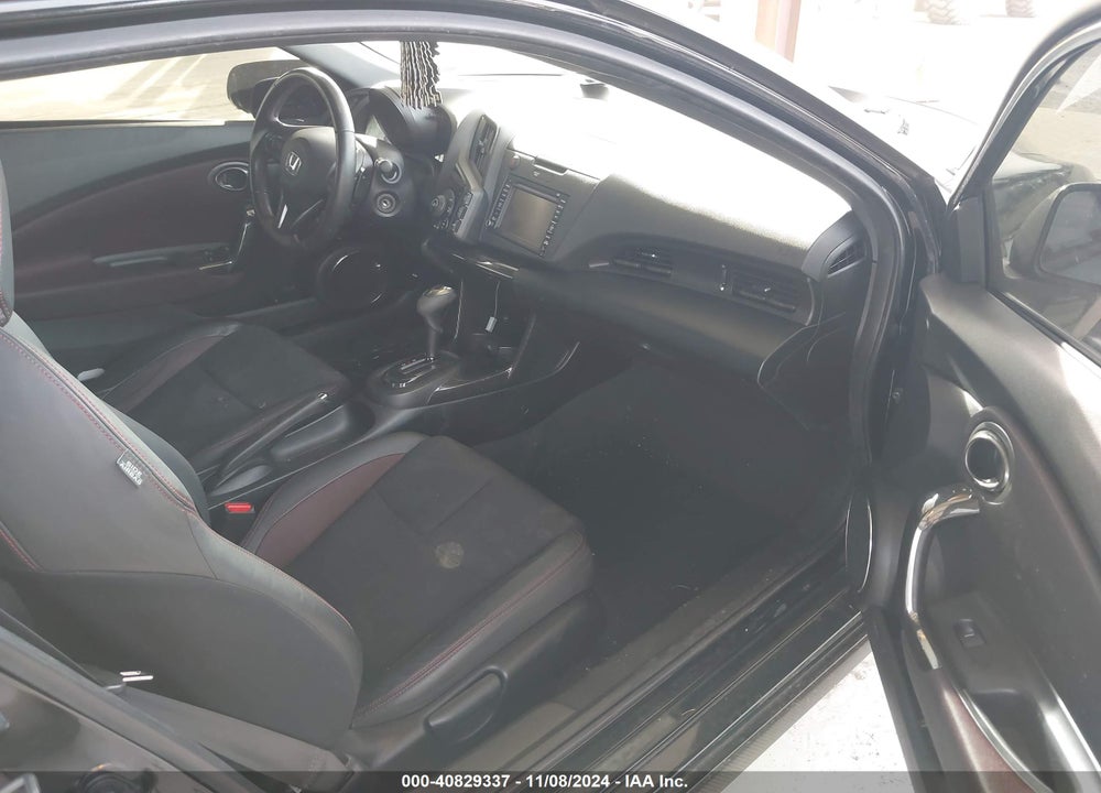 2013 HONDA CR-Z EX VIN: JHMZF1D6XDS002924