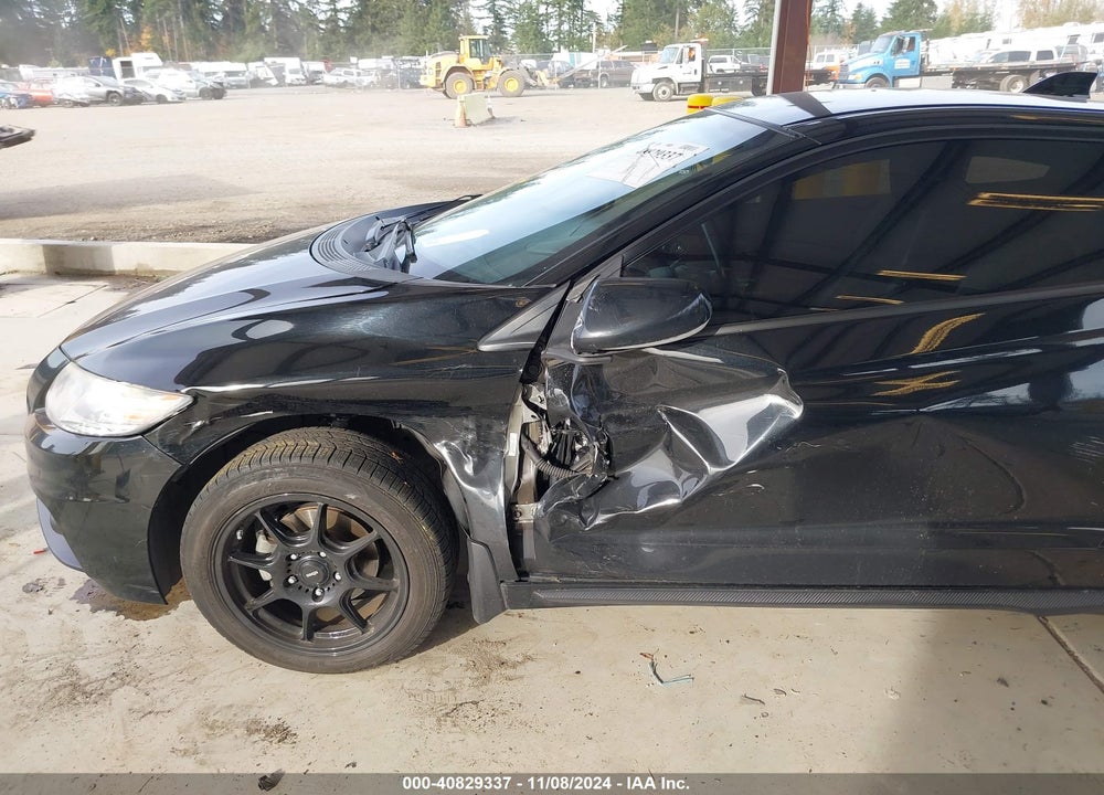 2013 HONDA CR-Z EX VIN: JHMZF1D6XDS002924