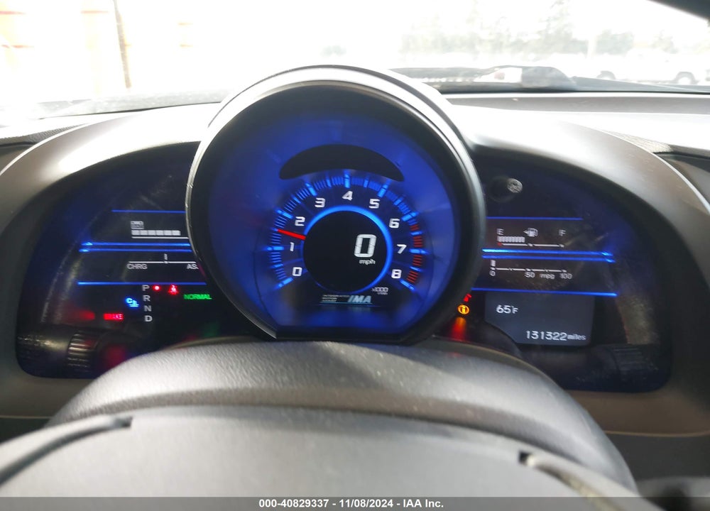 2013 HONDA CR-Z EX VIN: JHMZF1D6XDS002924