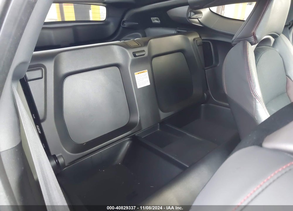2013 HONDA CR-Z EX VIN: JHMZF1D6XDS002924