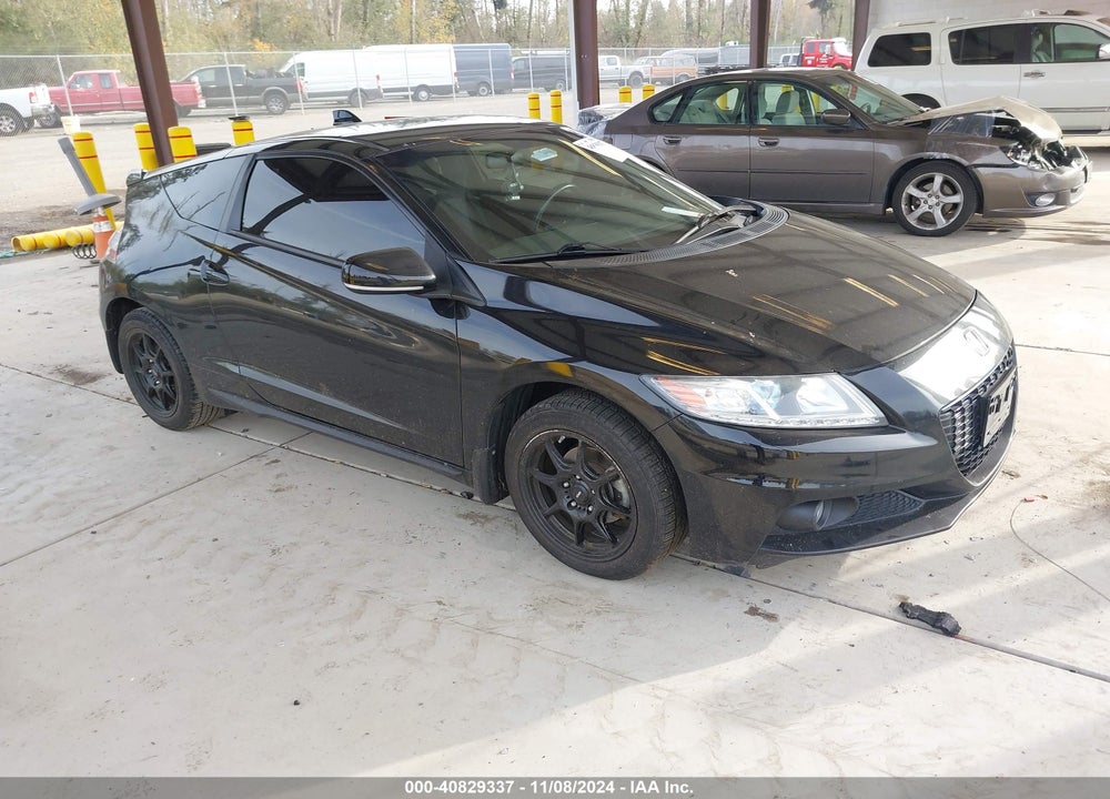 2013 HONDA CR-Z EX VIN: JHMZF1D6XDS002924