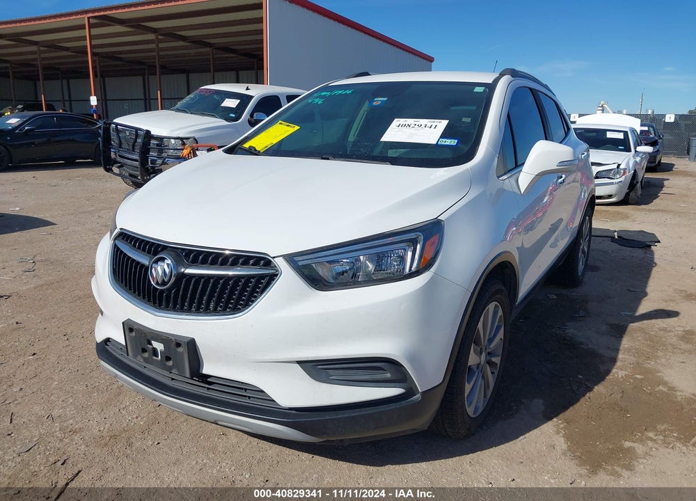 2019 BUICK ENCORE FWD PREFERRED VIN: KL4CJASBXKB708224