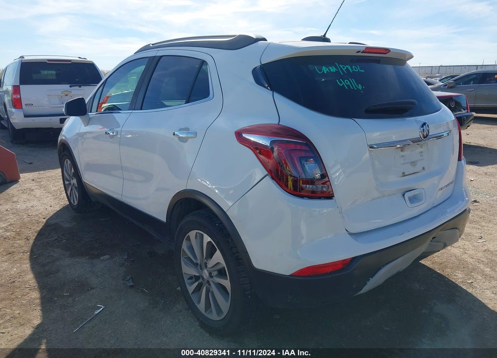 2019 BUICK ENCORE FWD PREFERRED VIN: KL4CJASBXKB708224