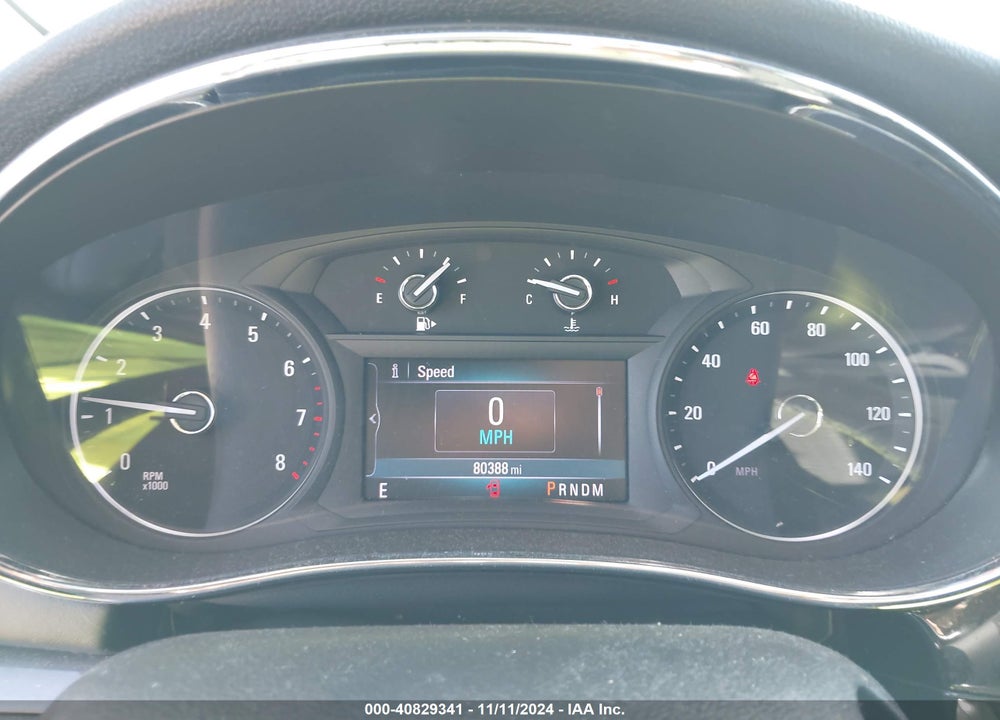 2019 BUICK ENCORE FWD PREFERRED VIN: KL4CJASBXKB708224