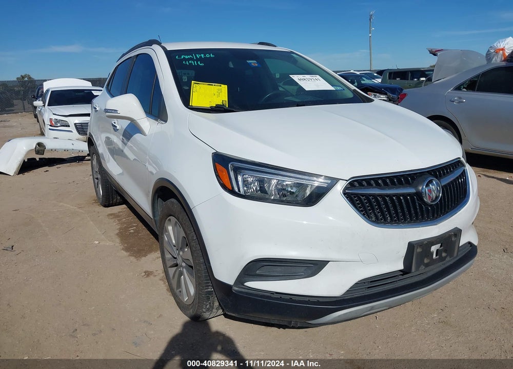 2019 BUICK ENCORE FWD PREFERRED VIN: KL4CJASBXKB708224