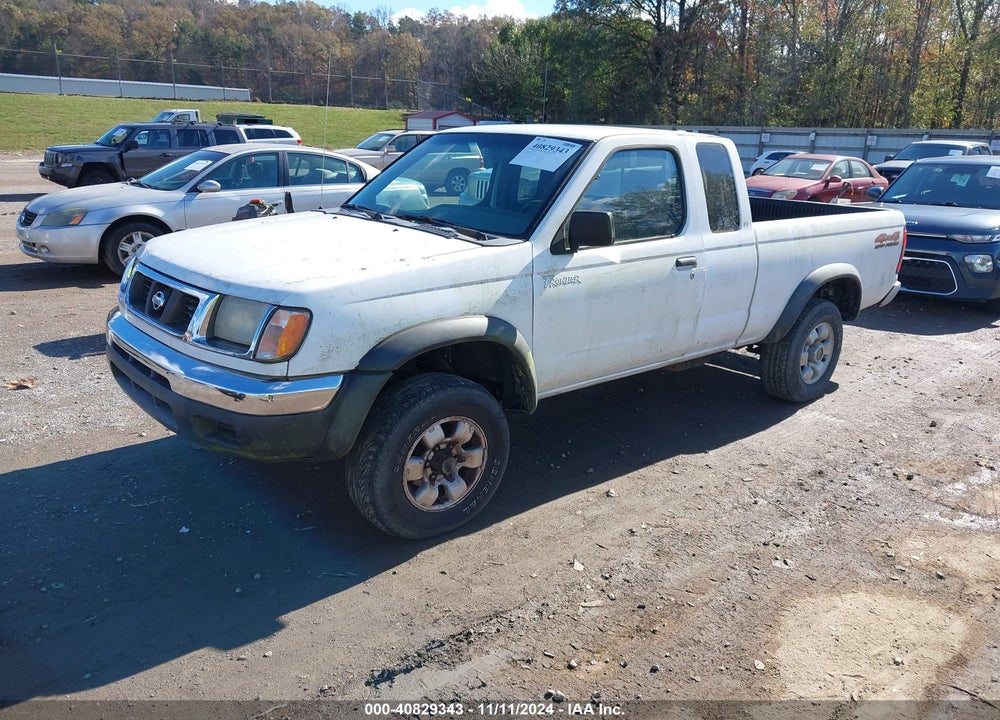2000 NISSAN FRONTIER SE-V6/XE-V6 VIN: 1N6ED26Y9YC342413