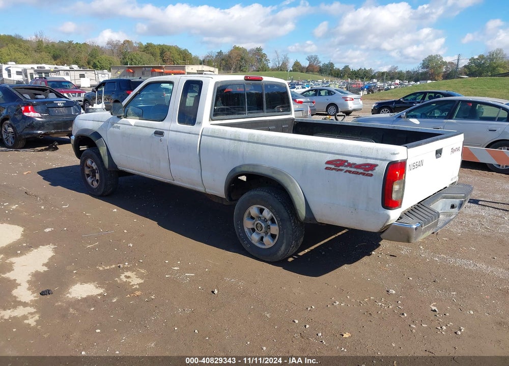 2000 NISSAN FRONTIER SE-V6/XE-V6 VIN: 1N6ED26Y9YC342413