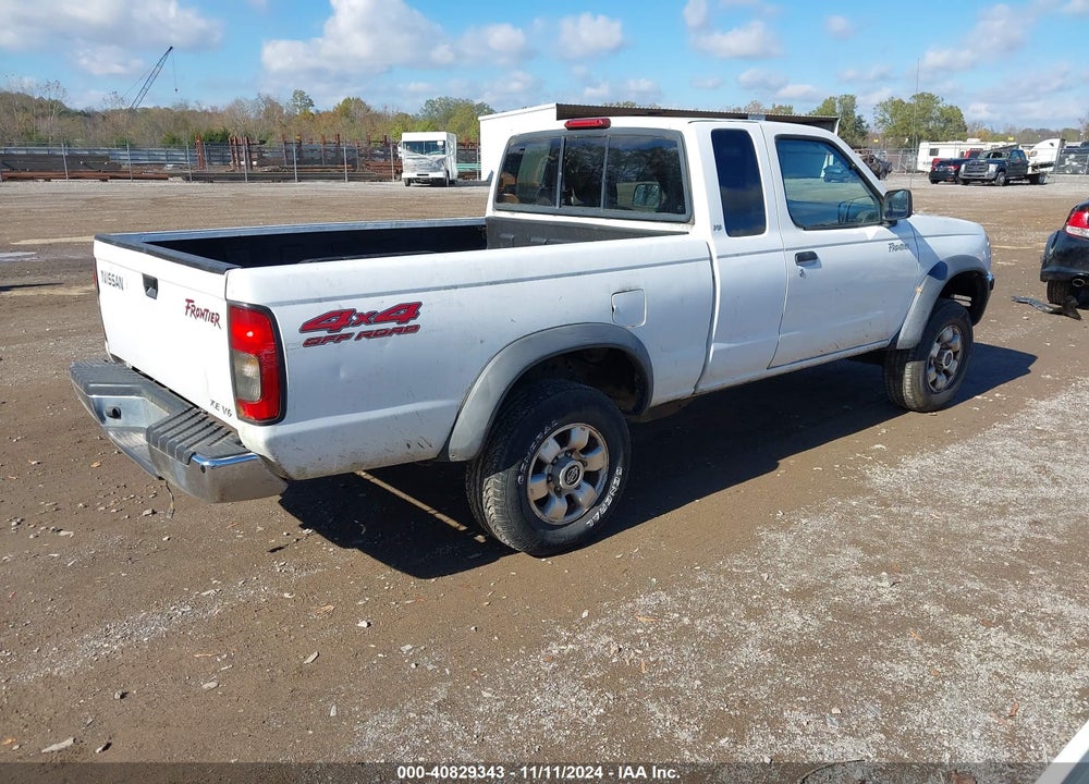 2000 NISSAN FRONTIER SE-V6/XE-V6 VIN: 1N6ED26Y9YC342413