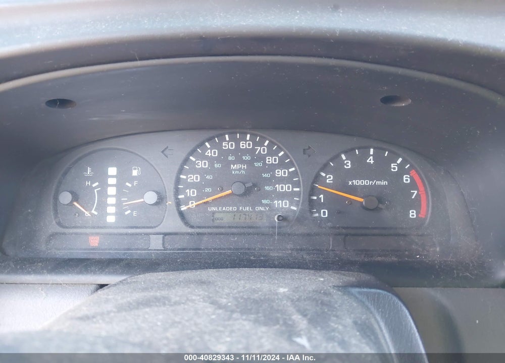 2000 NISSAN FRONTIER SE-V6/XE-V6 VIN: 1N6ED26Y9YC342413