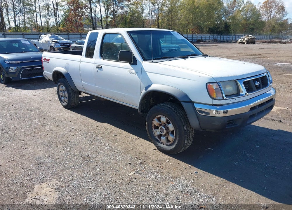 2000 NISSAN FRONTIER SE-V6/XE-V6 VIN: 1N6ED26Y9YC342413
