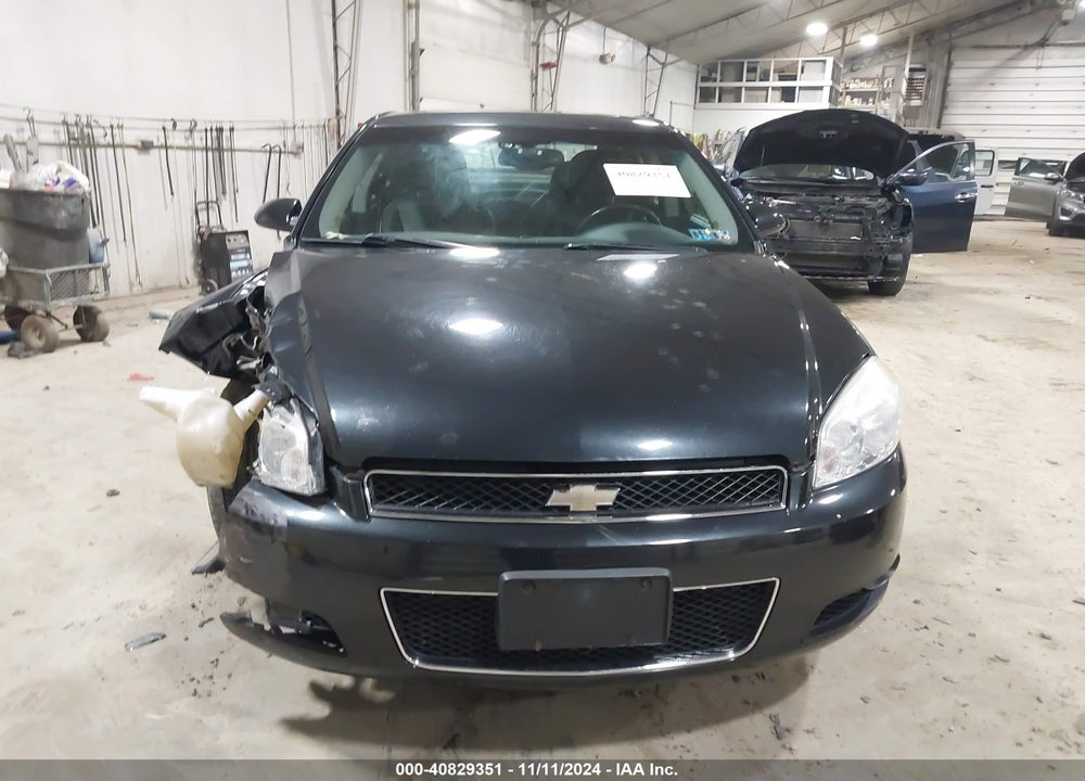 2012 CHEVROLET IMPALA LTZ VIN: 2G1WC5E32C1184778
